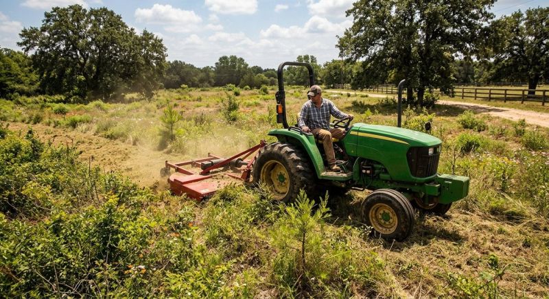 Bush Hogging Service in Calvert County, MD