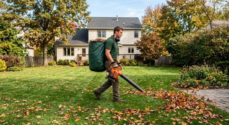 Lawn Cleanup Service in Ventura County, CA