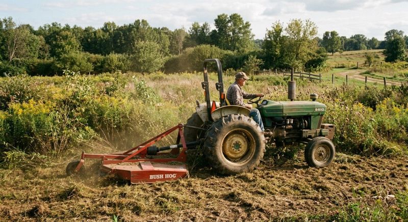 Lot Bush Hogging in Waldorf, MD