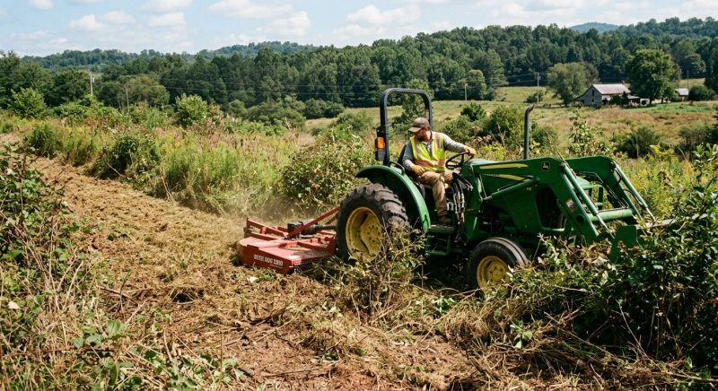 Acreage Mowing Service in Prince Georges County, MD
