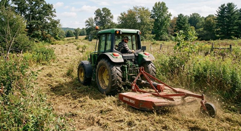 Acreage Mowing Service in Prince Georges County, MD