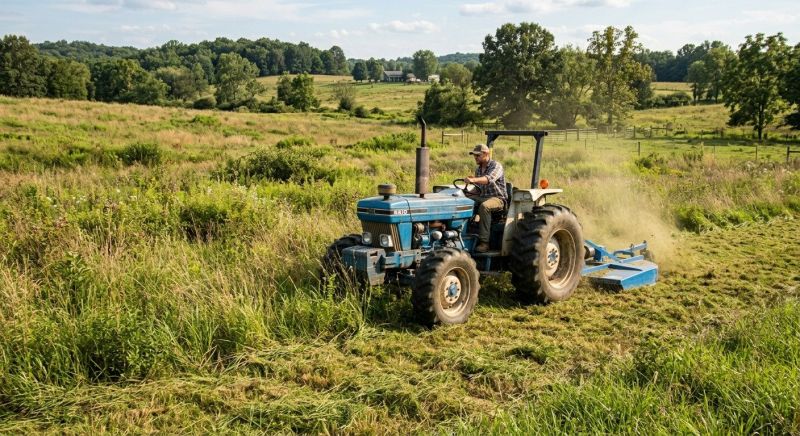 Brush Mowing Service in Duluth, MN