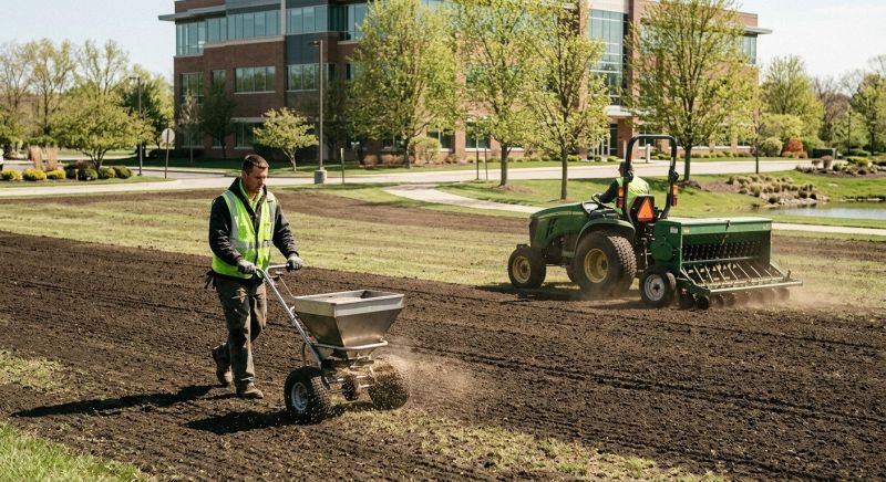 Commercial Grass Seeding in Honolulu, HI