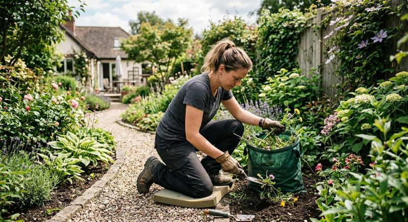 Flower Bed Weeding Service in Ventura County, CA