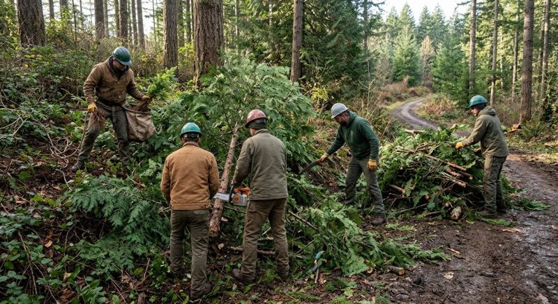 Hemlock Removal in Ventura County, CA