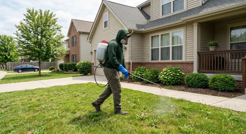 Lawn Weed Spraying in Honolulu, HI
