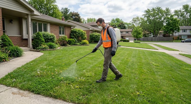 Lawn Weed Treatment in Honolulu, HI