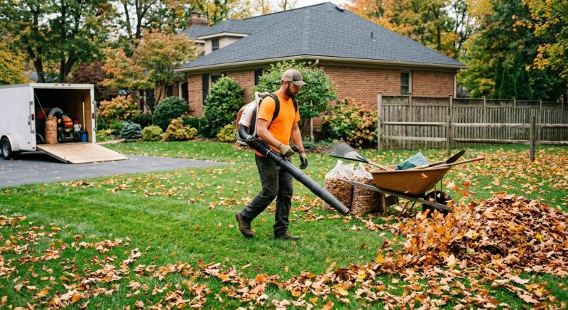Leaf Cleanup Service in Honolulu, HI