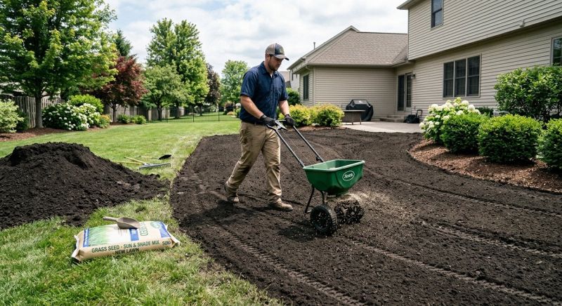 New Construction Lawn Seeding in Honolulu, HI
