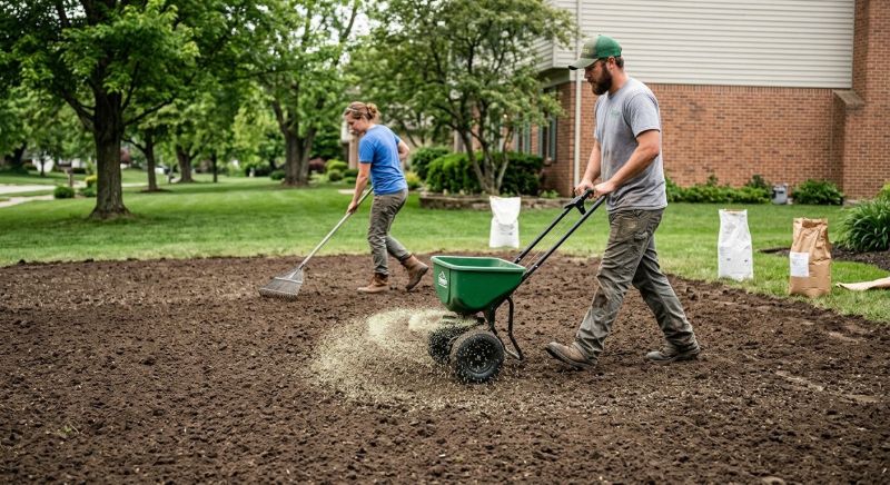 New Lawn Seeding in Honolulu, HI