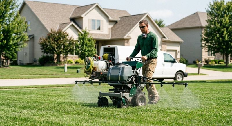 Spring Lawn Treatment in Honolulu, HI