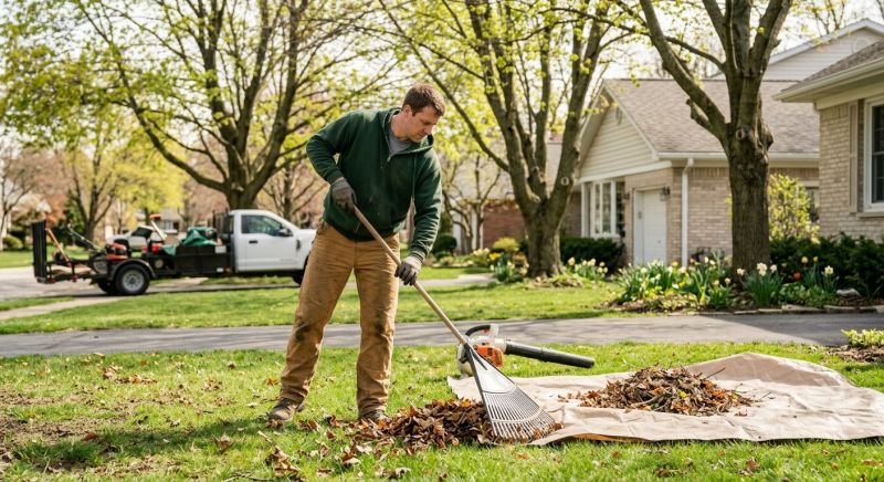 Spring Yard Cleanup in Honolulu, HI