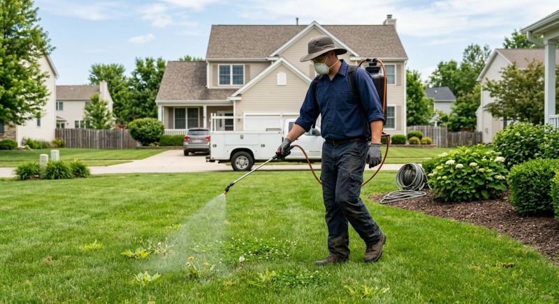 Weed Spraying in Ventura County, CA